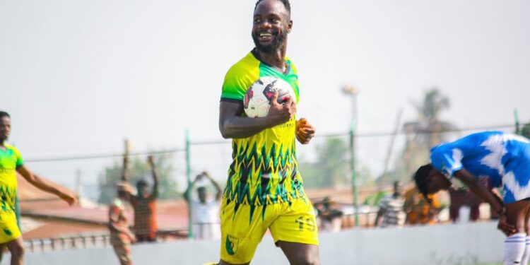 Ghana Premier League: Gold Stars trash Great Olympics in Bibiani