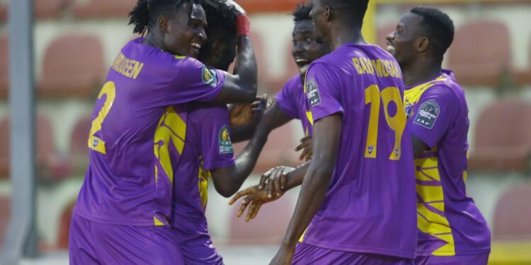 Ghana Premier League: Medeama draw at Nations FC