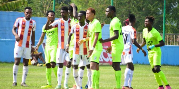 Ghana Premier League: Bechem United secure narrow victory over Samartex
