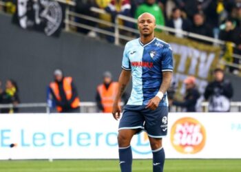 Ghana forward Andre Ayew delighted with Le Havre’s win over Toulouse