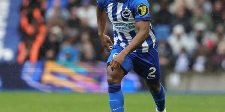Ghana defender Tariq Lamptey pleased with Brighton and Hove Albion’s win over Nottingham