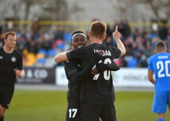 Ghanaian midfielder David Abagna features in Petrocub big win