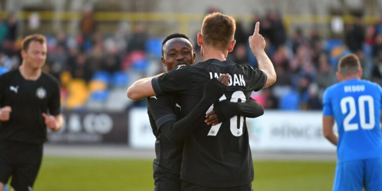 Ghanaian midfielder David Abagna features in Petrocub big win