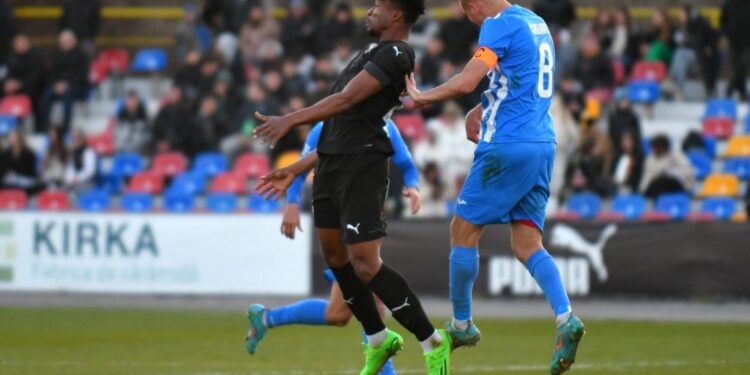 Ghanaian forward Seidu Bassit makes Petrocub debut