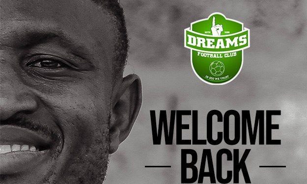 Dreams FC GM Ameenu Shadow delighted with signing of Eric Esso