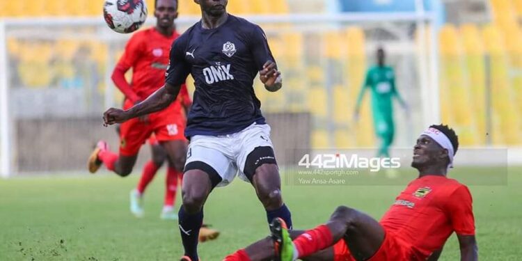 Ghana Premier League: Asante Kotoko SC 2 – 3 Accra Lions – Porcupines too feeble for Lions
