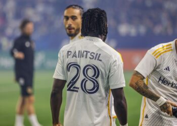 Ghana forward Joseph Paintsil PROUD to score in front of LA Galaxy fans at home