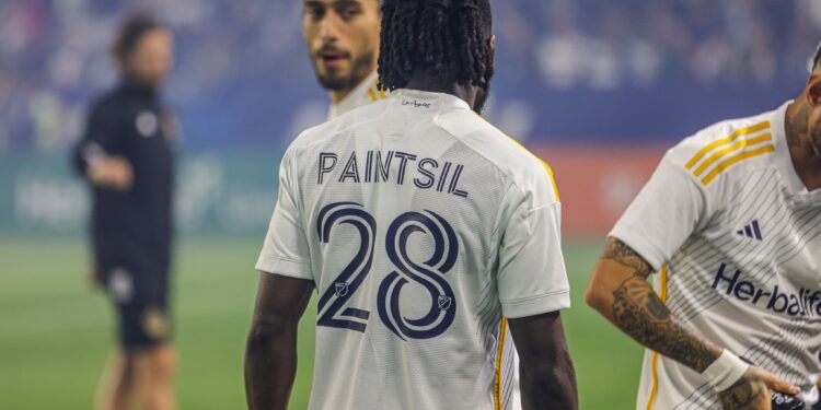 Ghana forward Joseph Paintsil PROUD to score in front of LA Galaxy fans at home
