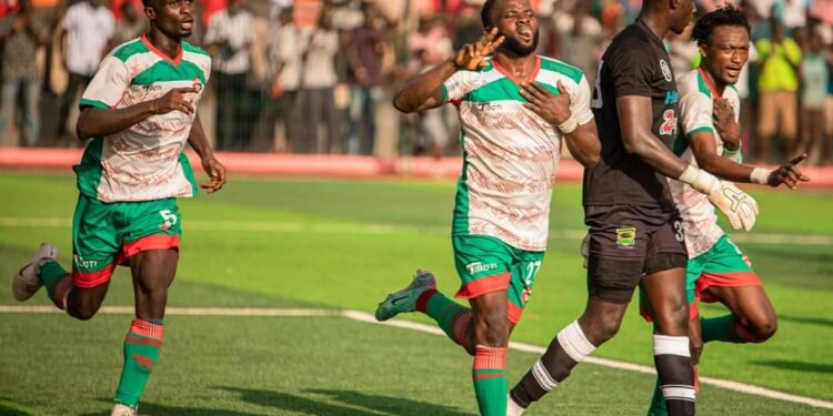 Karela United continue winning streak at new home