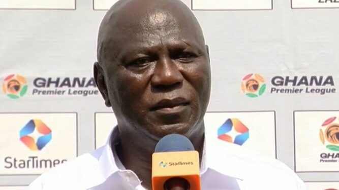 Hearts of Oak coach Aboubakar Ouattara heap praises on players for comeback win over Lions