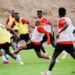 Ghana hold final training with full house ahead Nigeria friendly on Friday