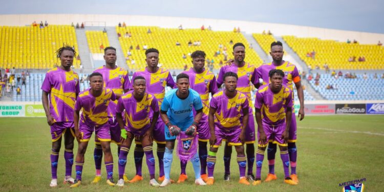 Ghana Premier League: Medeama entertain Dreams in week 23