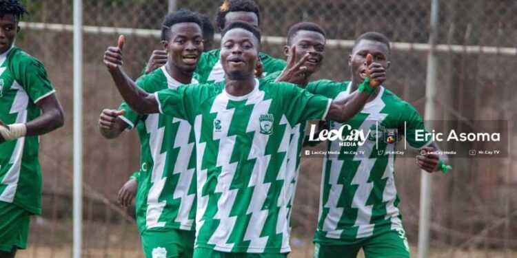 Ghana Premier League: Bofoakwa Tano bounce back to winning ways with slim victory over Karela United