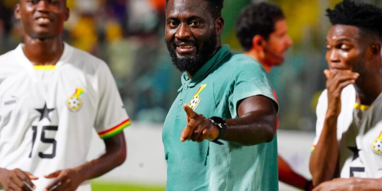 Ghana’s Black Satellites coach Desmond Offei promises of greater things to come after beating Uganda to win Gold