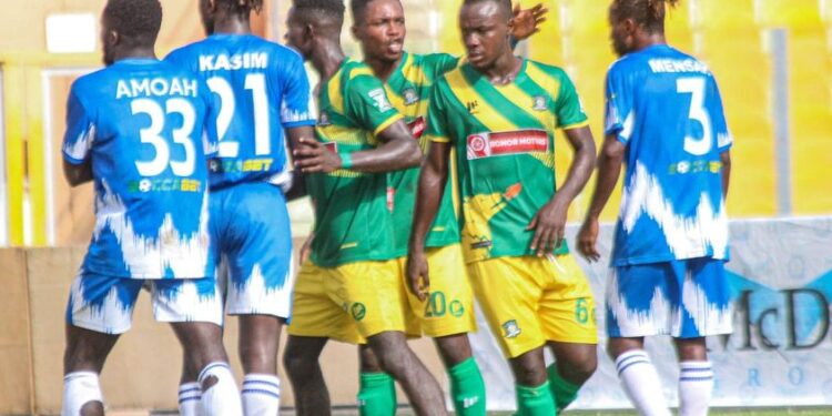 Ghana Premier League: Great Olympics whip Aduana Stars 4-2 in Accra