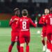Ghanaian forward Osman Ibrahim scores for FC Nordsjaelland in Danish Cup semifinal