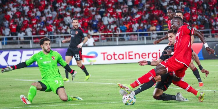 CCL match report: Ahmed kouka’s early strike condemns Simba SC to 1-0 defeat against Al Ahly