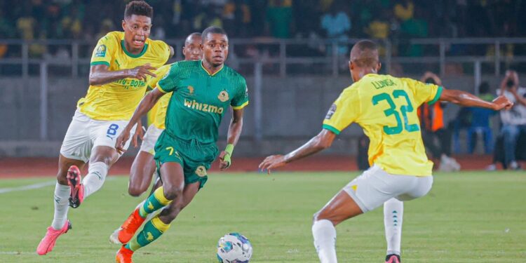 CCL: Sundowns and Asec Mimosas secure 0-0 draws against Yanga and Esperance