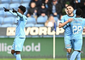 Ghanaian forward Mohammed Fuseini scores hat-trick as Randers thump Lyngby