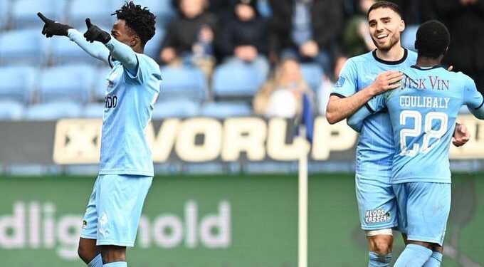 Ghanaian forward Mohammed Fuseini scores hat-trick as Randers thump Lyngby