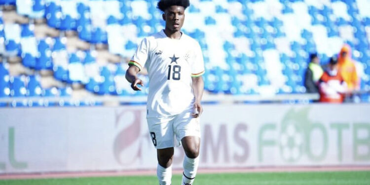 Francis Abu “very grateful and honoured” to make Black Stars debut against Uganda in friendly