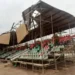Heavy rainstorm causes damage to Sunyani Coronation Park stands