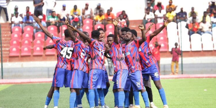 GPL Match Report: Legon Cities held to stalemate by Accra Lions in Sogakope