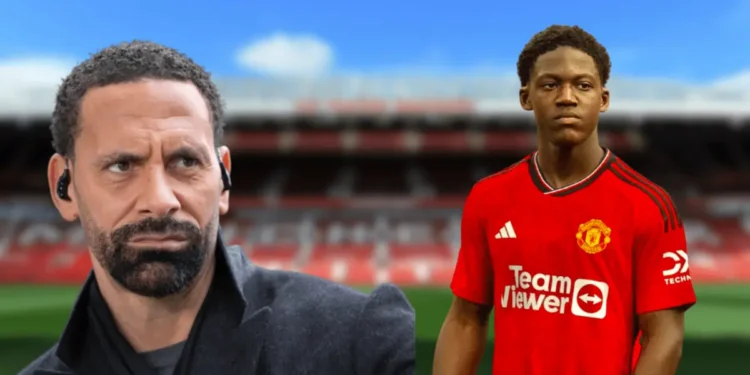 ”I enjoy watching Kobbie Mainoo play” – Man United legend Rio Ferdinand