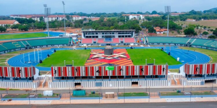 Legon stadium to transition to university management after 13th African Games
