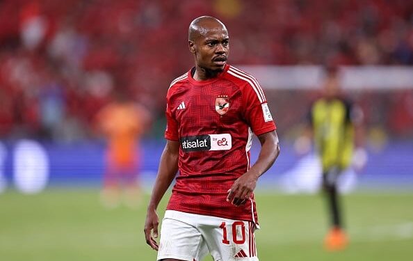 Transfer News: Al Ahly decides to not renew Percy Tau’s contract