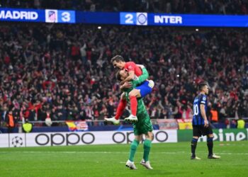 Atletico Madrid stun Inter Milan in dramatic penalty shootout to secure UEFA Champions League quarterfinal berth