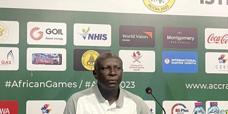 ”We are not under pressure to win 2023 African Games title” – Black Princesses coach Yussif Basigi