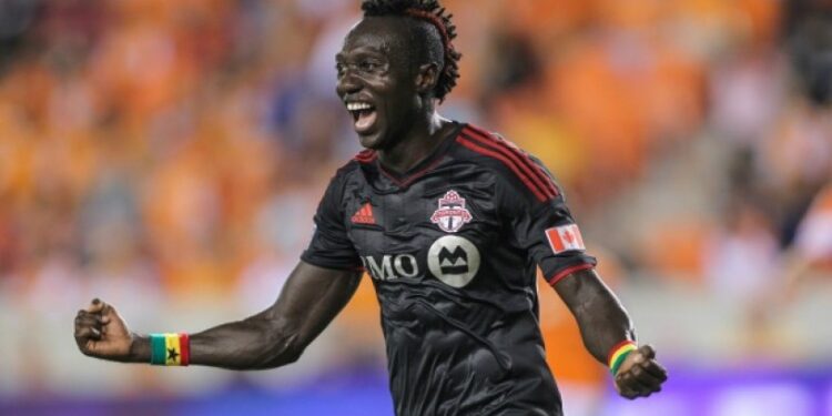 ”Give it a shot” – Ex-Black Stars striker Dominic Oduro advises Ghanaian players to move to the MLS