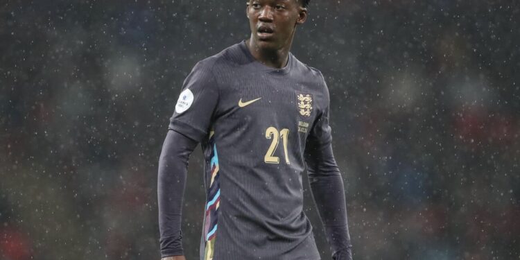 “He’s going to have an amazing future at Man United and for England” – Jude Bellingham hails Kobbie Mainoo after Belgium masterclass 