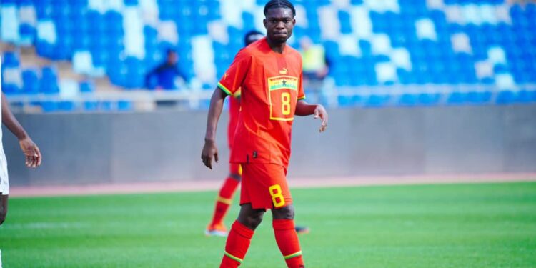 Ebenezer Annan marks Black Stars debut as Ghana suffer 2-1 defeat to Nigeria