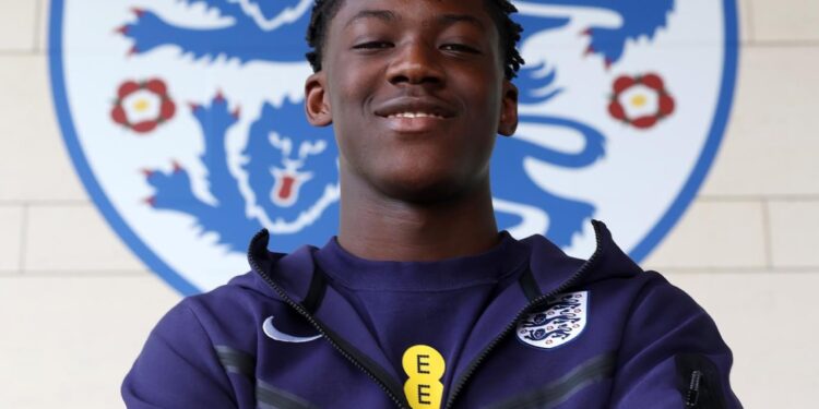 Ghana’s hopes dashed as promising midfielder Kobie Mainoo receives maiden England call-up