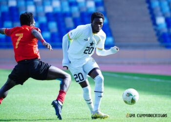 “I always believed I will play for the Black Stars but I didn’t expect it to come this soon” – Ebenezer Annan