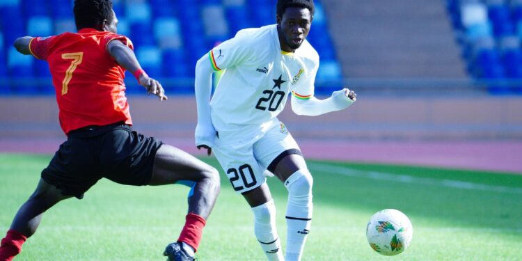 “I always believed I will play for the Black Stars but I didn’t expect it to come this soon” – Ebenezer Annan