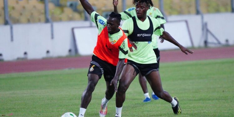 Bukari, Forson, Francis Abu, four others arrive in Black Stars camp in Marrakech