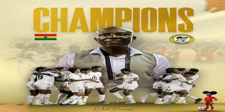 GFA boss Kurt Okraku reacts to Black Princesses’ African Games glory