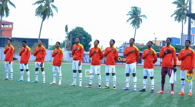 Coach David Offei releases Black Satellites final squad for 13th African Games – Men’s Football tournament