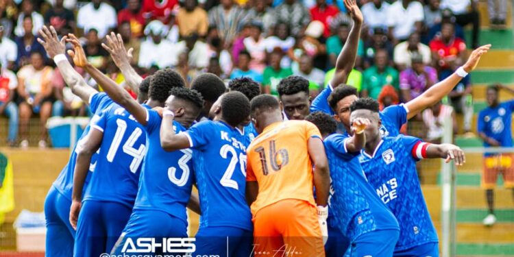 Ghana Premier League: Bechem United pip Legon Cities