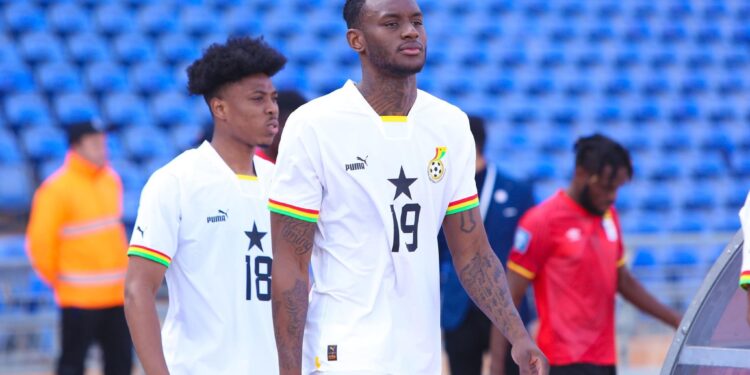 Black Stars player ratings vs Uganda as Jerome Opoku, Francis Abu seize chance