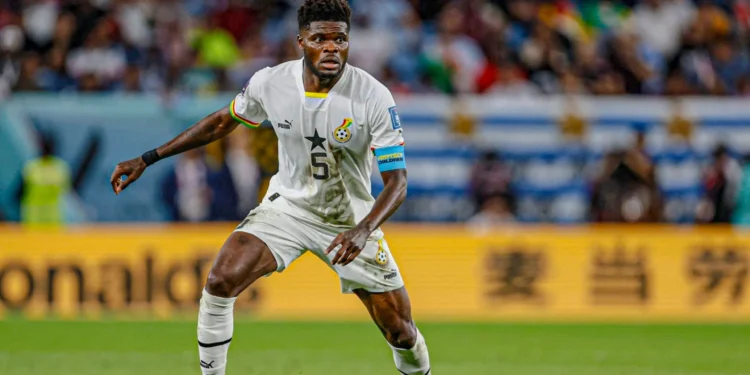 Fit-again Thomas Partey to be excluded from Black Stars squad for Uganda, Nigeria friendlies