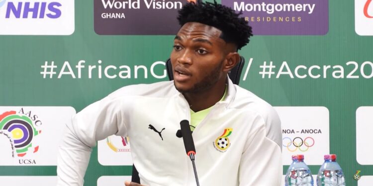 2023 African Games: ”We are going for the trophy” – Black Satellites captain Kuffuor Asamoah assures ahead of Congo clash