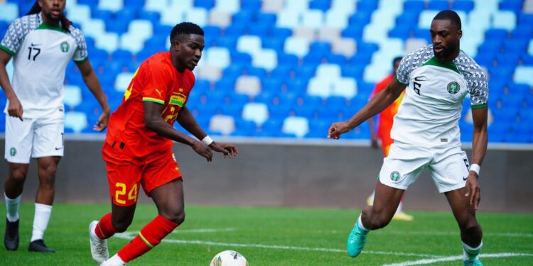 Otto Addo explains decision to deploy Ernest Nuamah as false nine in Ghana’s defeat to Nigeria