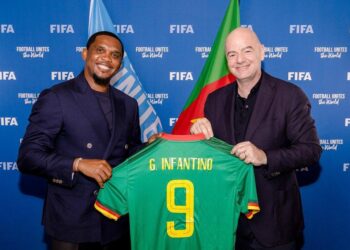 “If Gianni leaves FIFA and Africa has not had time to achieve its goals, we will have a lot of difficulties”- Samuel Eto’o