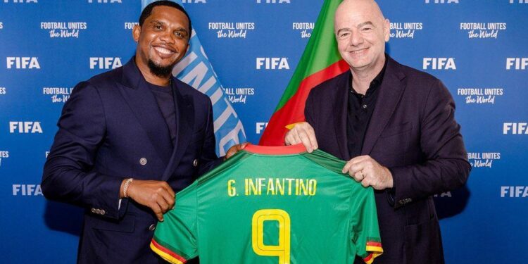 “If Gianni leaves FIFA and Africa has not had time to achieve its goals, we will have a lot of difficulties”- Samuel Eto’o