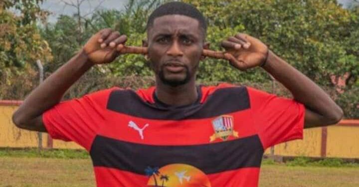 Victory Club Warriors midfielder Gideon Acheampong wins 9th MVP award in 17 appearances this season