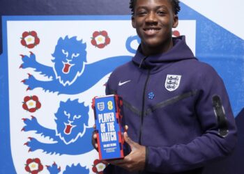 Kobbie Mainoo wins man-of-the-match award in full England start against Belgium